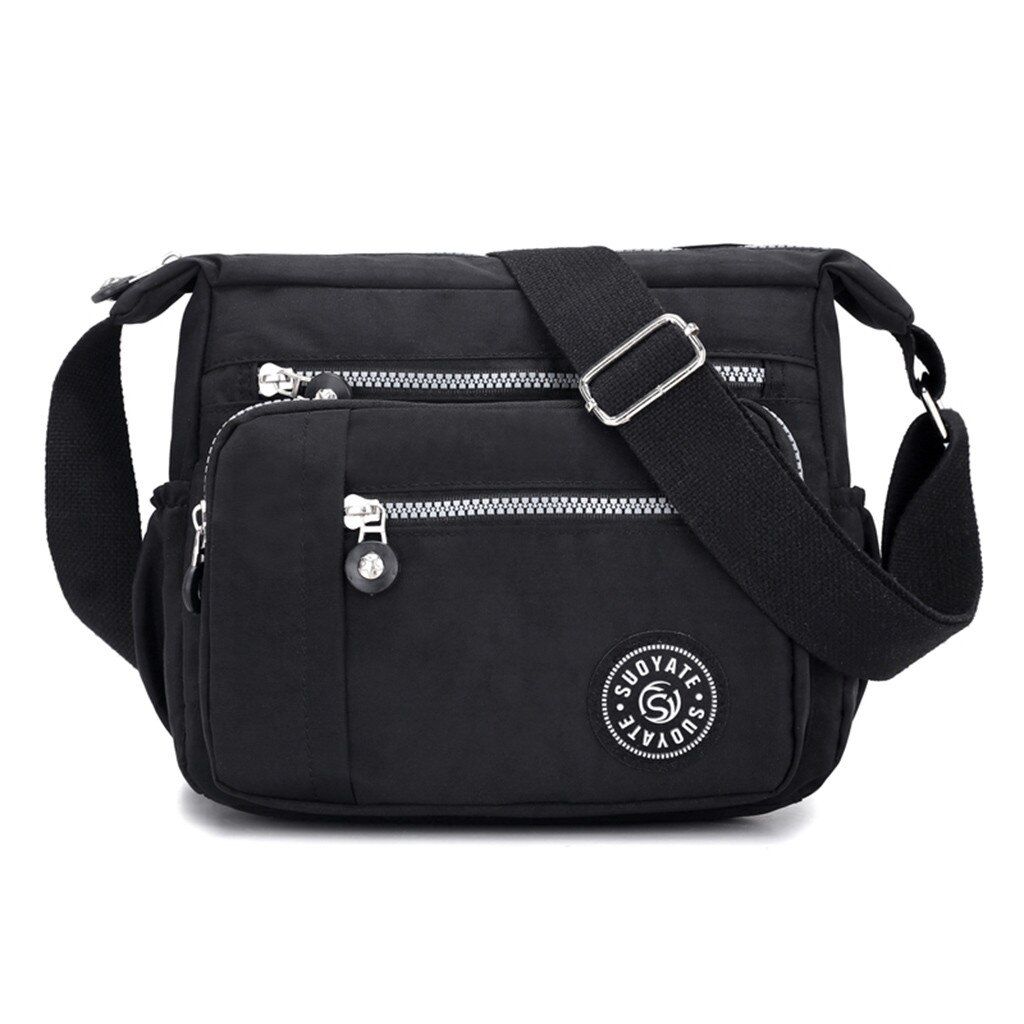Summer Bags For Women 2019 Ladies Fashion Nylon Messenger Single Shoulder Crossbody Bag Large Capacity Beach Waterproof Bags