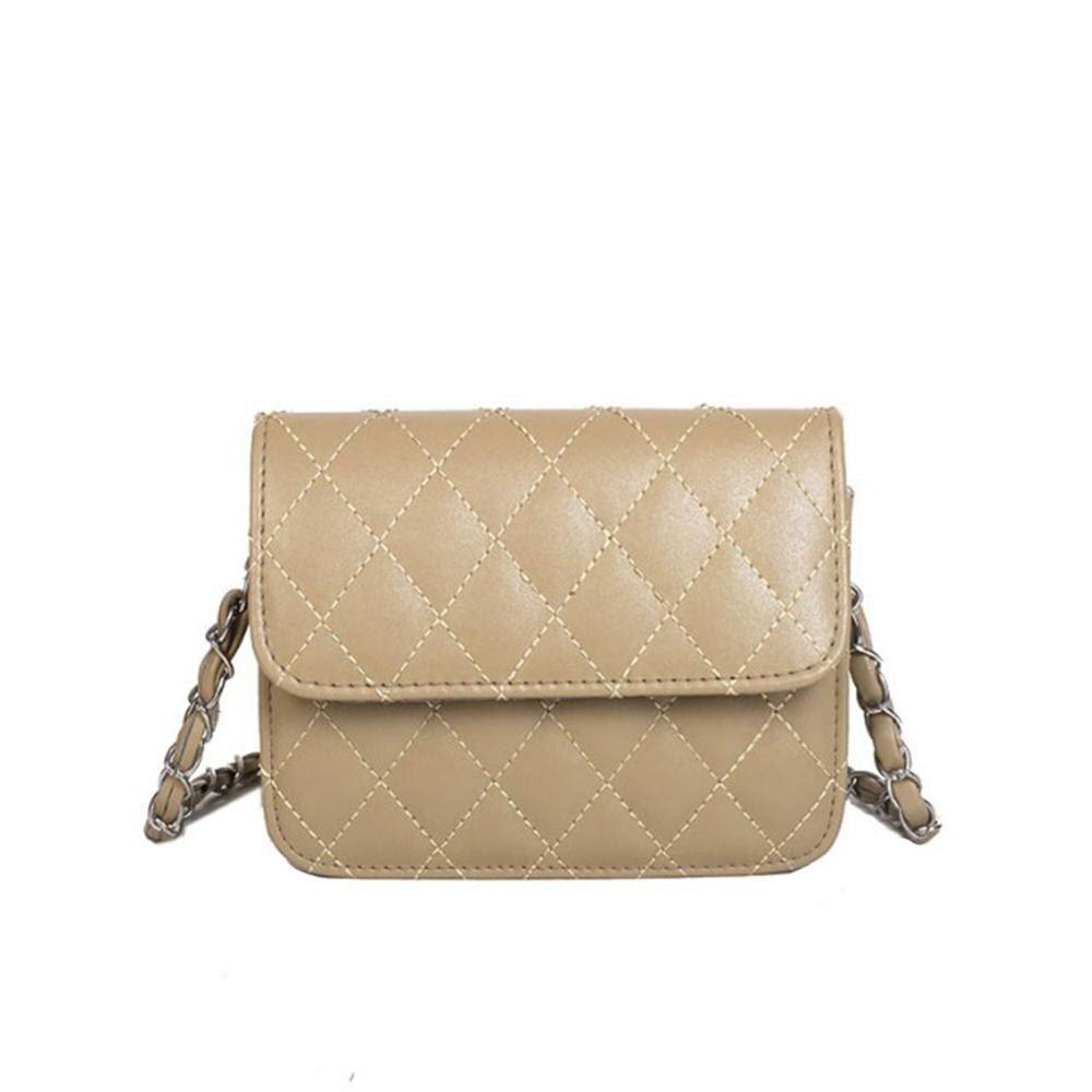 Vintage Leather Crocodile Pattern Crossbody Bags For Women 2019 Luxury Handbags Women Bags Designer Small Shoulder Messenger Bag