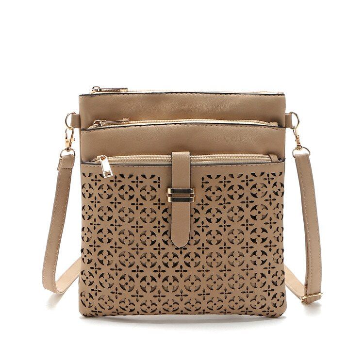 RUWB Luxury Handbags Women Bags Designer Hollow Out Small Shoulder Bag Lady Evening Day Clutches Messenger Bags Sac A Main Femme