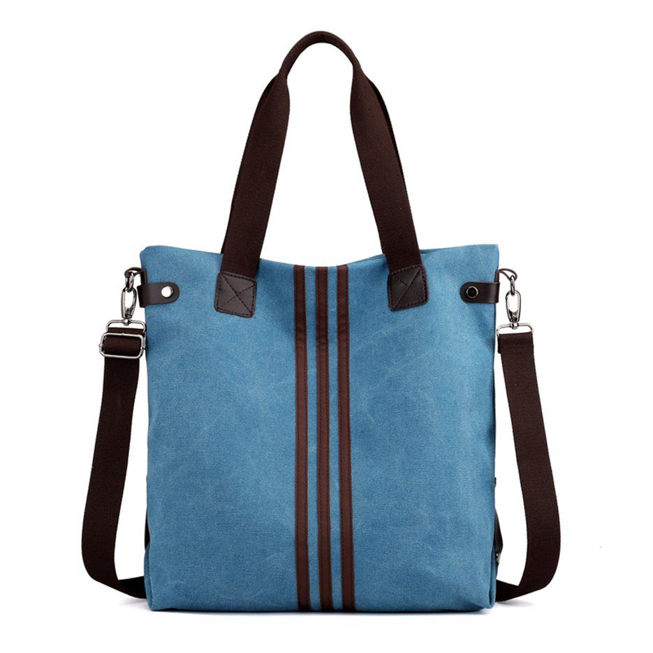 TE Multi-functional large-capacity women's handbag fashion wild washable canvas tote bag