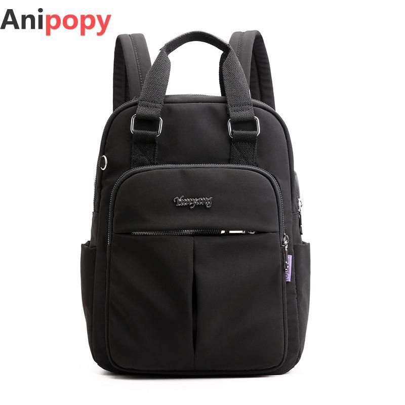 College RucksackResistant Business Travel Multipurpose Casual Daypack School with USB Charging Port