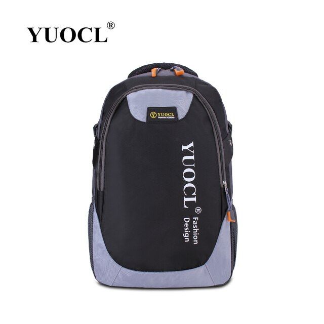 Nylon Backpack Waterproof Men's Back Pack Lap Mochila High Quality Designer Backpacks Male School Bag