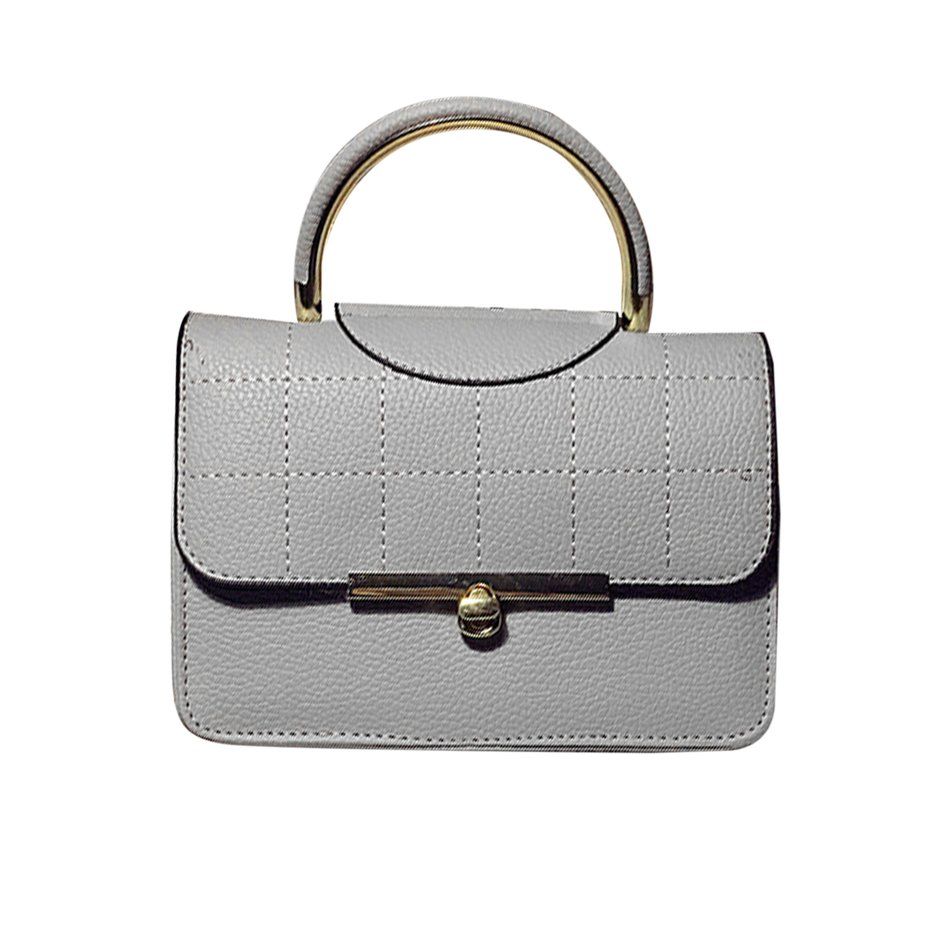 Fashion Female Handbag Shoulder Bag Messenger Bag Lock Small Square Bag