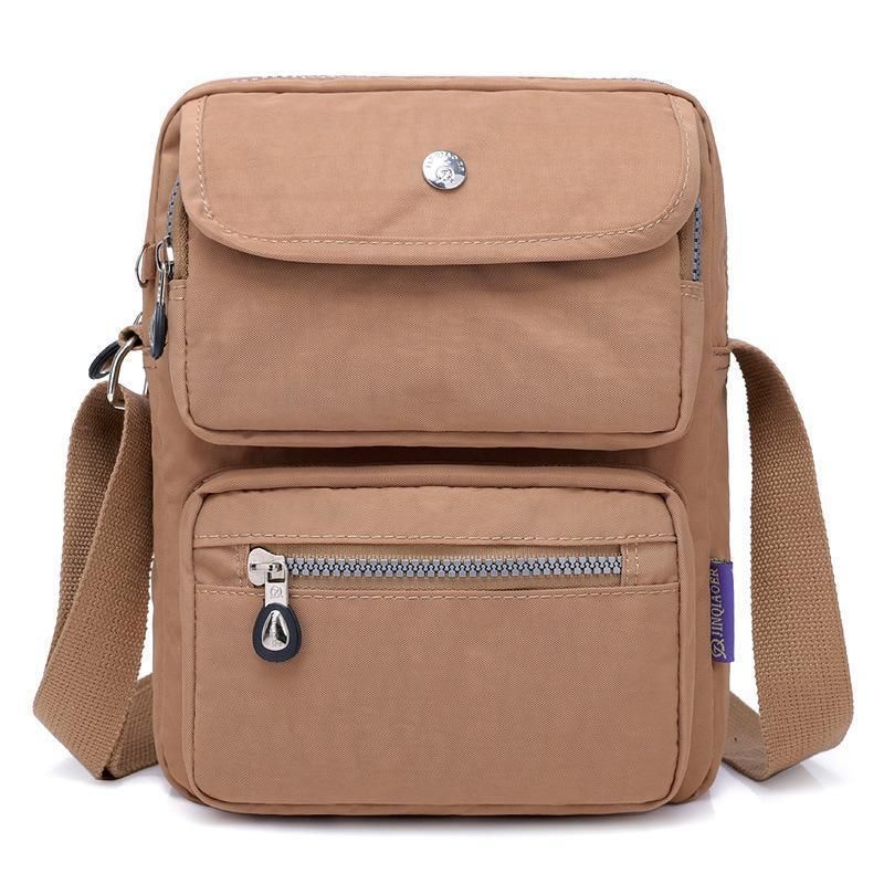 2018 new casual women's shoulder bag Waterproof lightweight multi-pass travel makeup makeup with small square bag