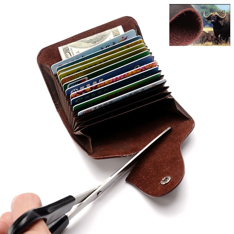 Business  Leather Credit Card Holder
