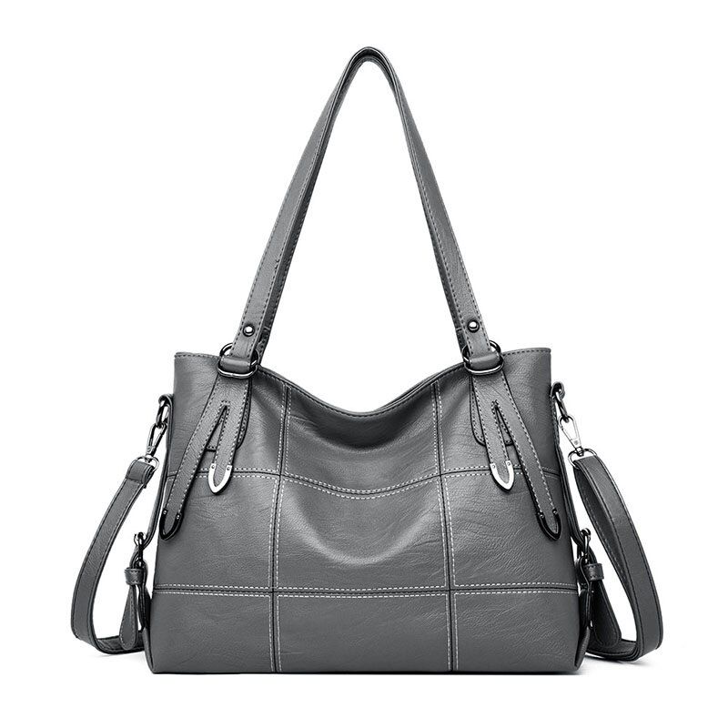 Women Soft Leather Handbags Women Famous Brand Crossbody Bag Designer Shoulder Messenger Bags For Women Top-Handle Bags Bolsas