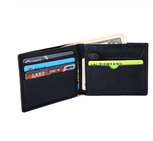 Men Long Multifunctional Large Capacity Fashion Wallet