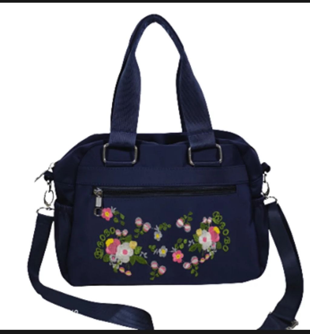 Ladies embroidery work Medium BoBo Site bag for girls | New Design | Mobile bag | Side bag for girls - Bag - Bag -Bag for Women - Bag for Girls