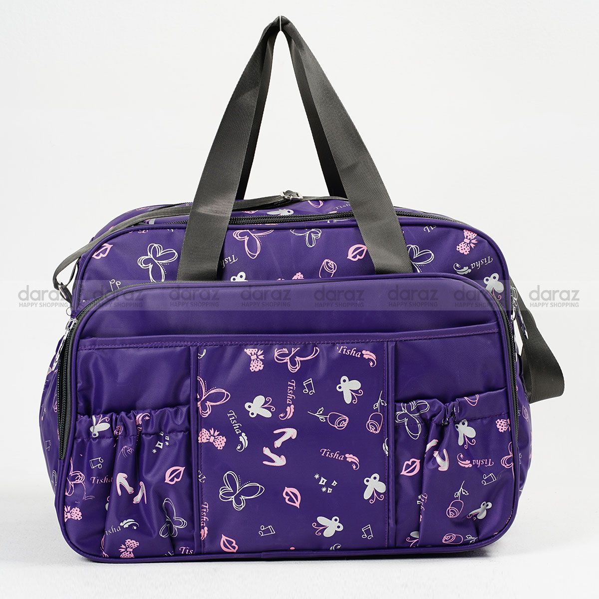 Baby Big Size Carry Bag Tisha Fabrics With One Big Chamber Water Proff Fabrics
