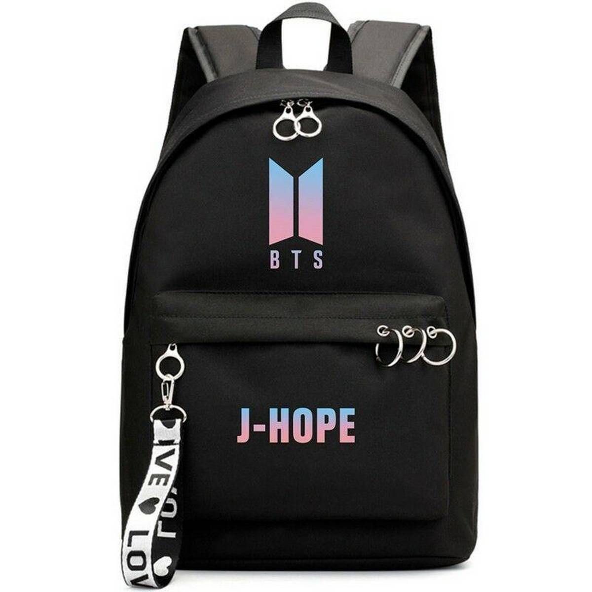 Kpop Bts Backpack Bangtan Boys School Bookbag Travel Shoulder Bag Jungkook New