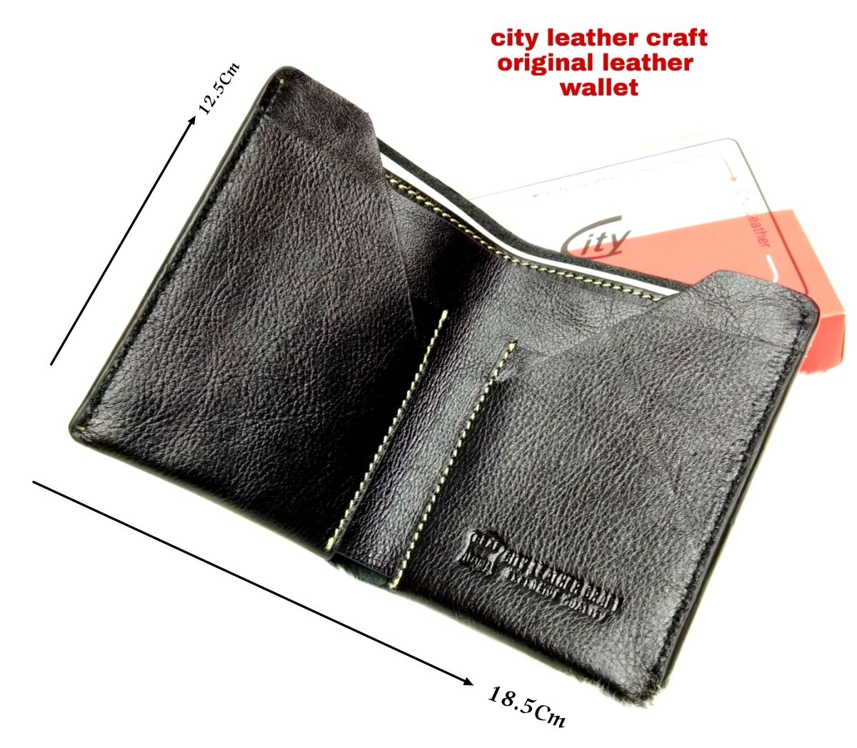 City SHORT LEATHER WALLET