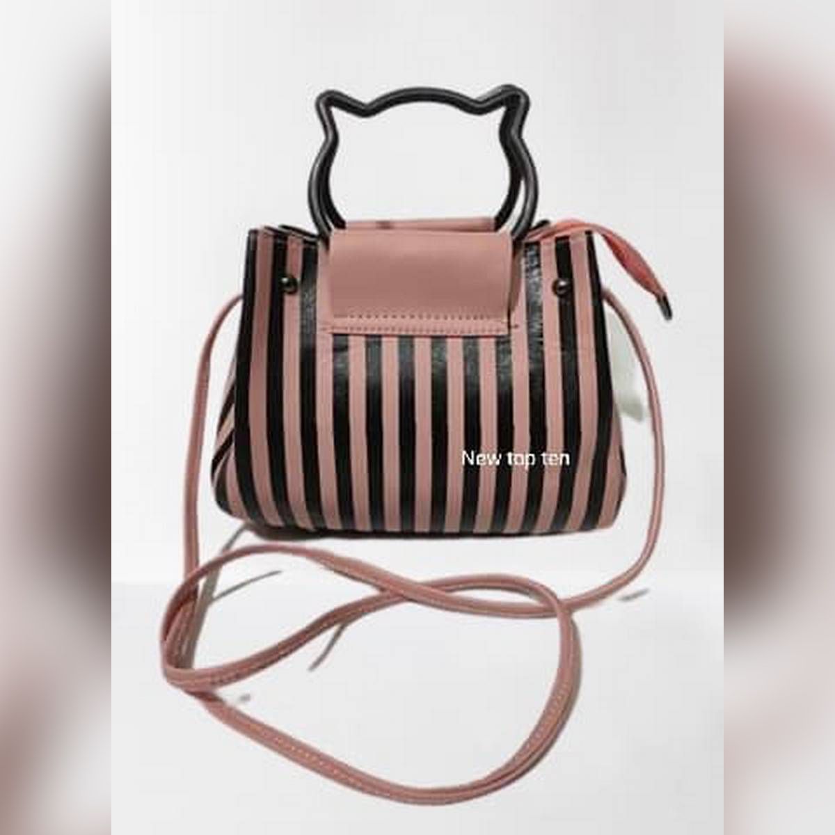 Pu Leather Top Handle Side Bag for Women Crossbody Bag Collage Going Bag Party Bag Messenger Bag For Women