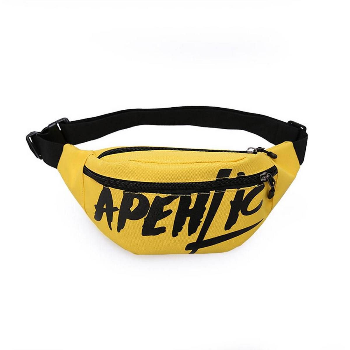 Int: One size New Pockets Casual Shoulder Bag Fashion Messenger Bag Unisex Handbag