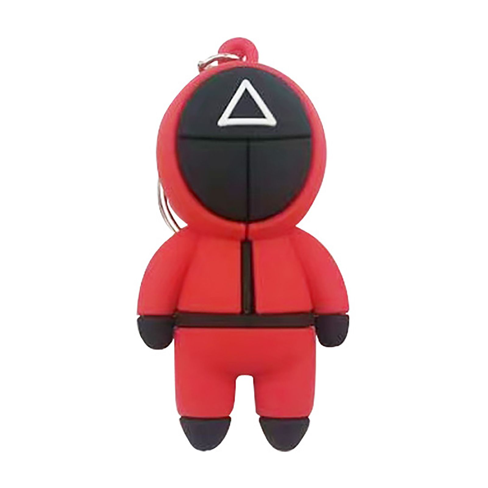 Key Ring Non-fading Korean TV Series Squid Game Cosplay Doll Toy Key Ring