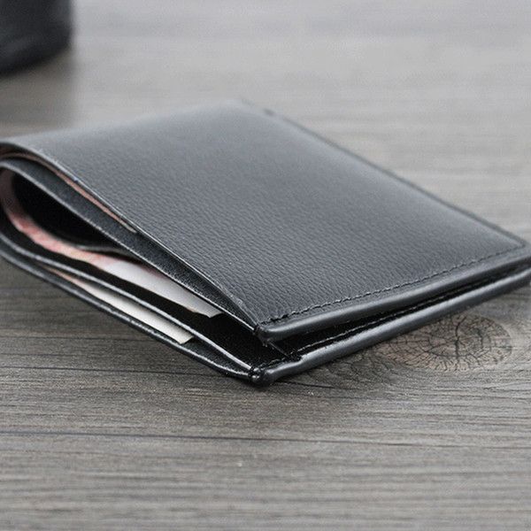 Fashion Design Soft Leather Wallets Card Holder