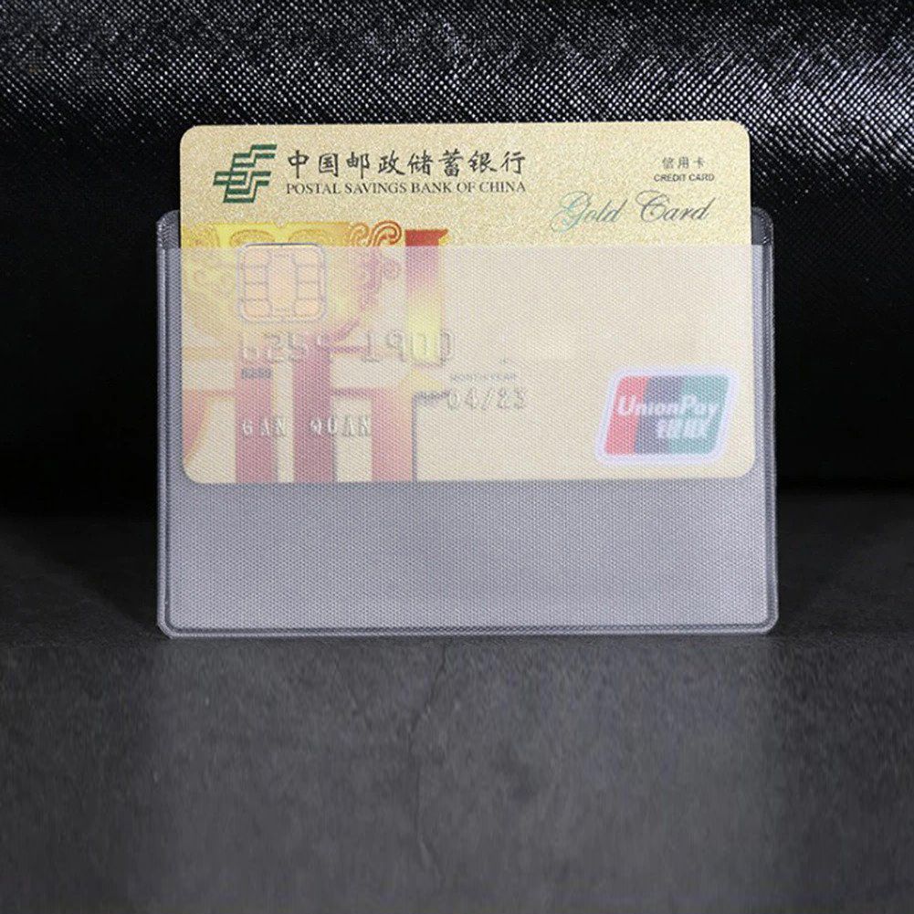 Card Protector Sleeves - Card Holder - 10 Pcs