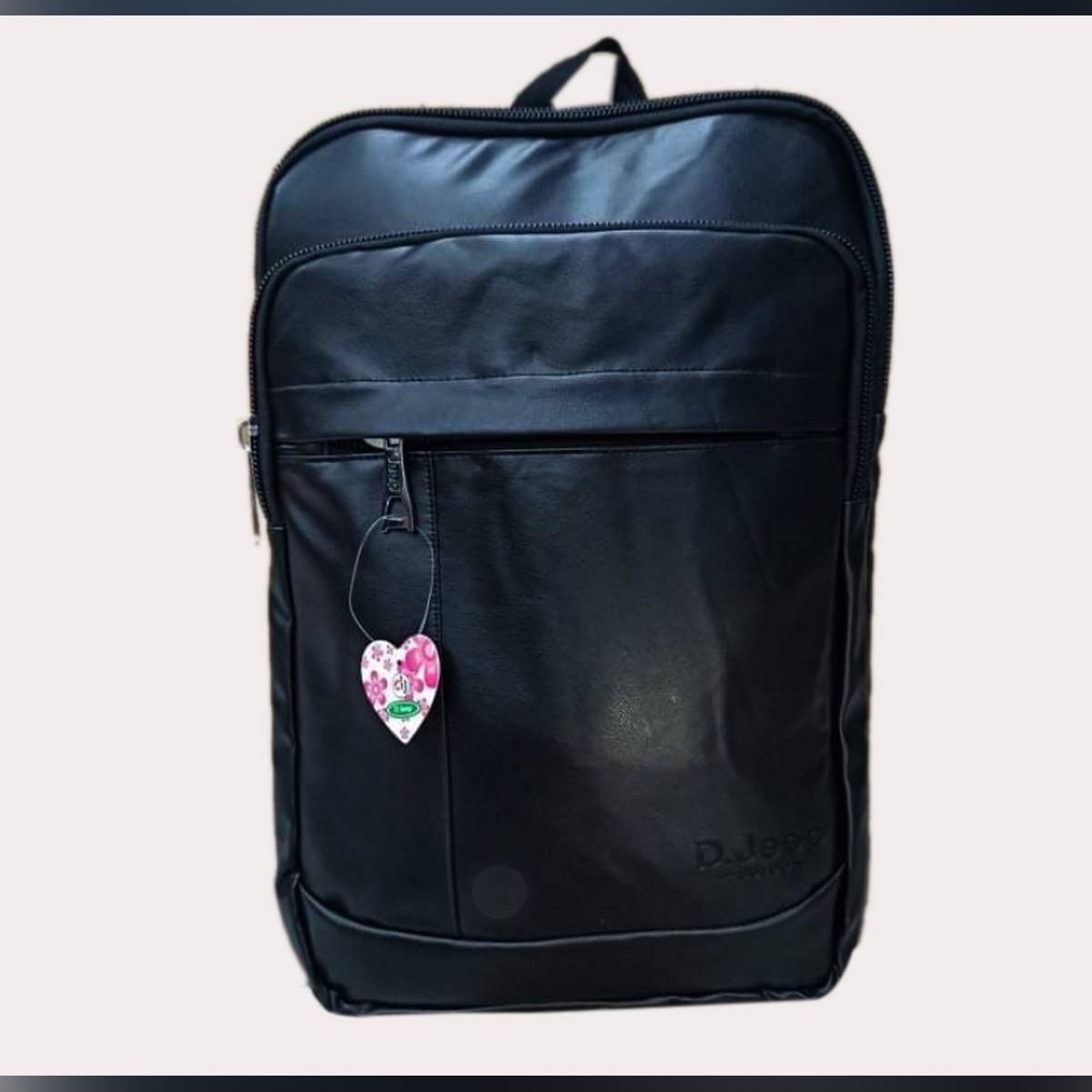 2020 New Pu Leather Solid Color Girls Backpack Popular Women Simple Contrast Color Package Wholesale