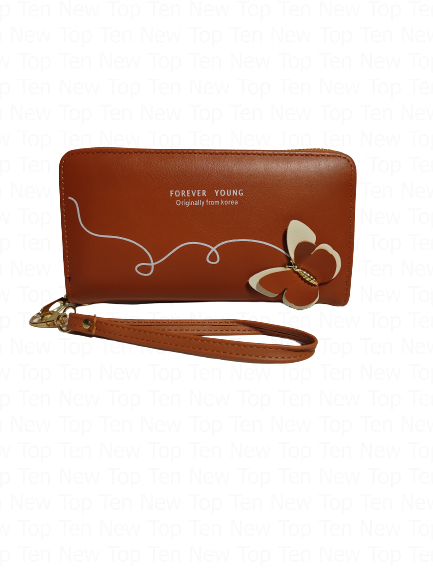Women'S Wallet Women'S Handbag Long Zippered Largecapacity Mobile Phone Bag Cartoon Handbag Bag Wallet Purses For Women Purse