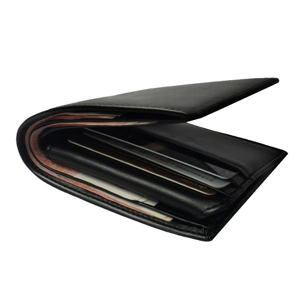 Luxury Men's Wallet Long Leather Wallets