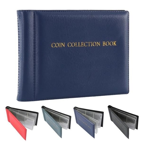 60 Coin Stock Collecting Money Coin Units DIY Coin Album Openings Collection Storage