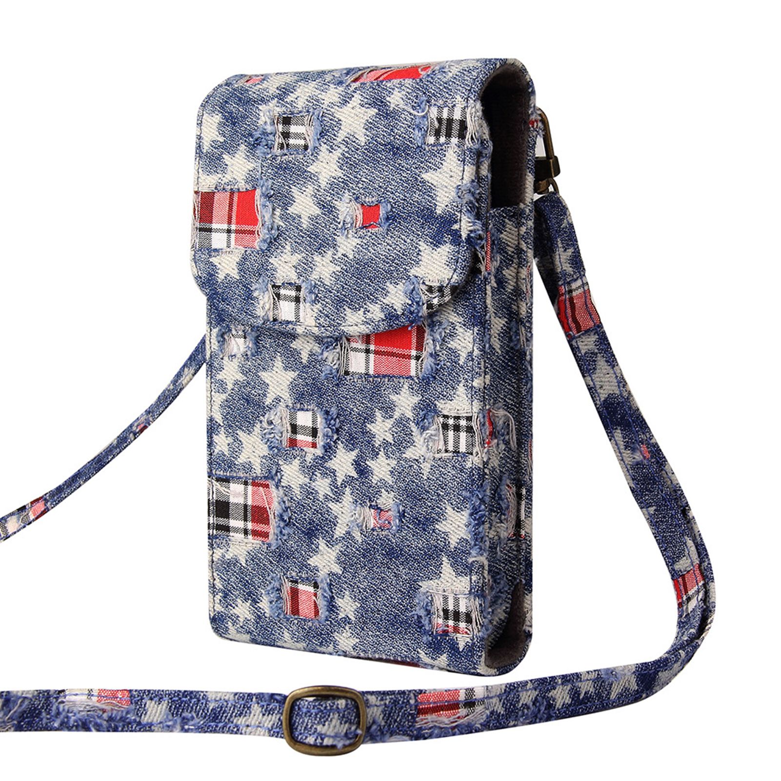 Shoulder Phone Bag Wear-Resistant Ladies Phone Card Holder Shoulder Bag