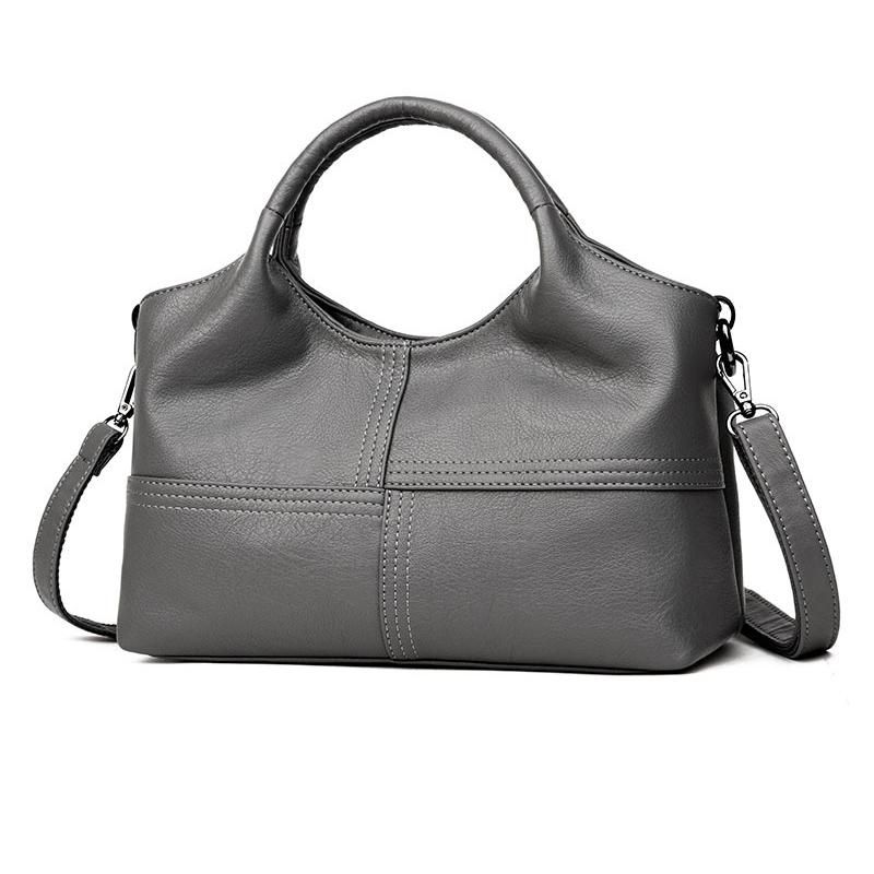 Fashion Patchwork Shoulder Cross Body Bags Ladies Leather Women Bags Women's PU Leather Handbags