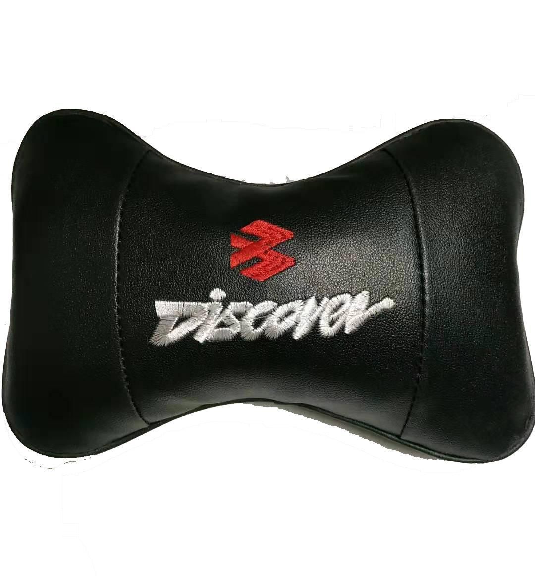 Bike Pillow. PVC leather soft foam back side protect. pillow for motorcycle Discover. Black