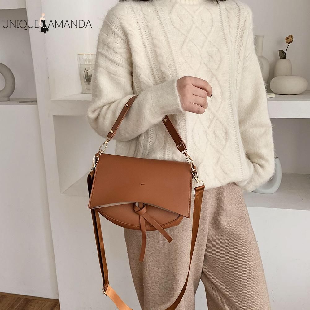 Women Creative Crossbody Handbags Leather Casual Shoulder Messenger Satchel Bags