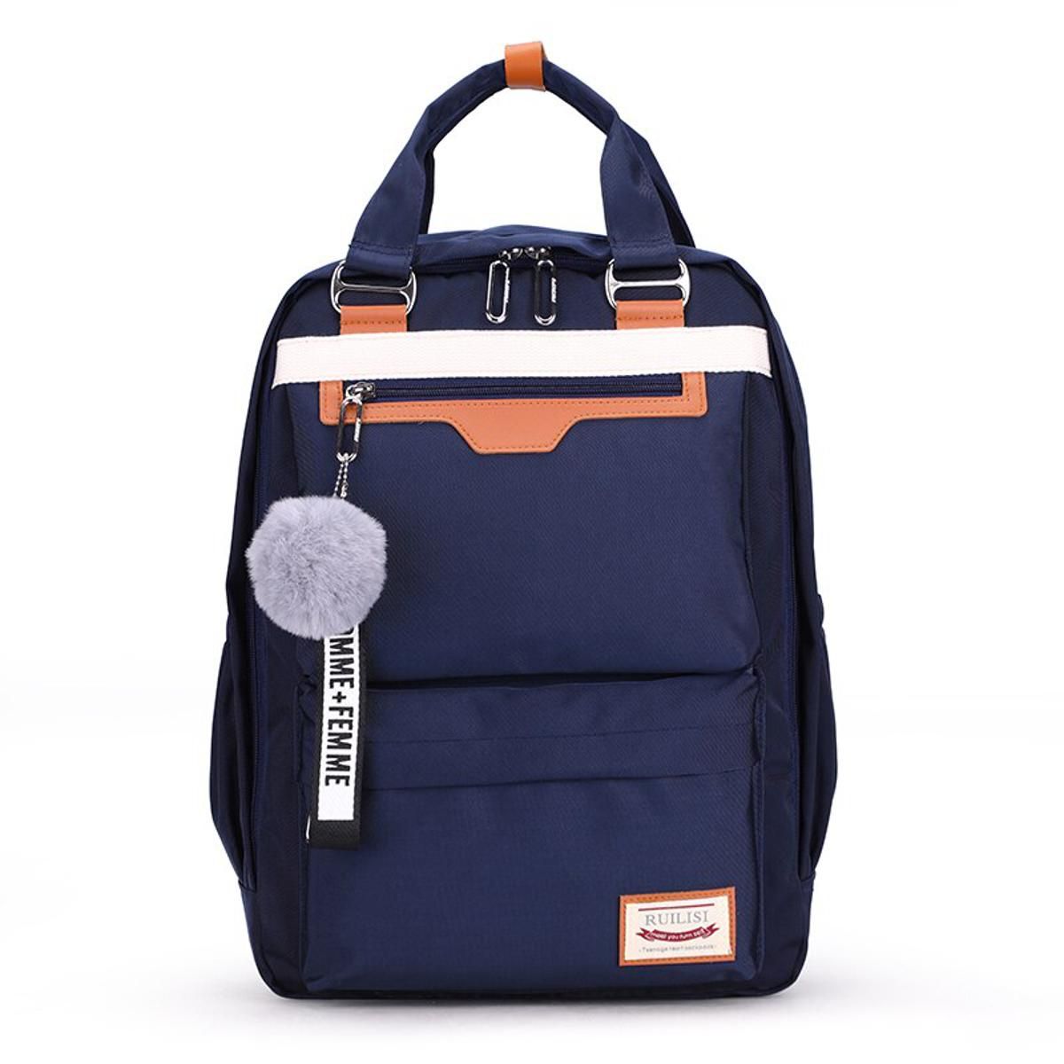 MoneRffi 2020 Women Preppy School Bags For Girls Teens Backpack Female Oxford Travel Bags Girl Large Capacity Backpack Mochilas