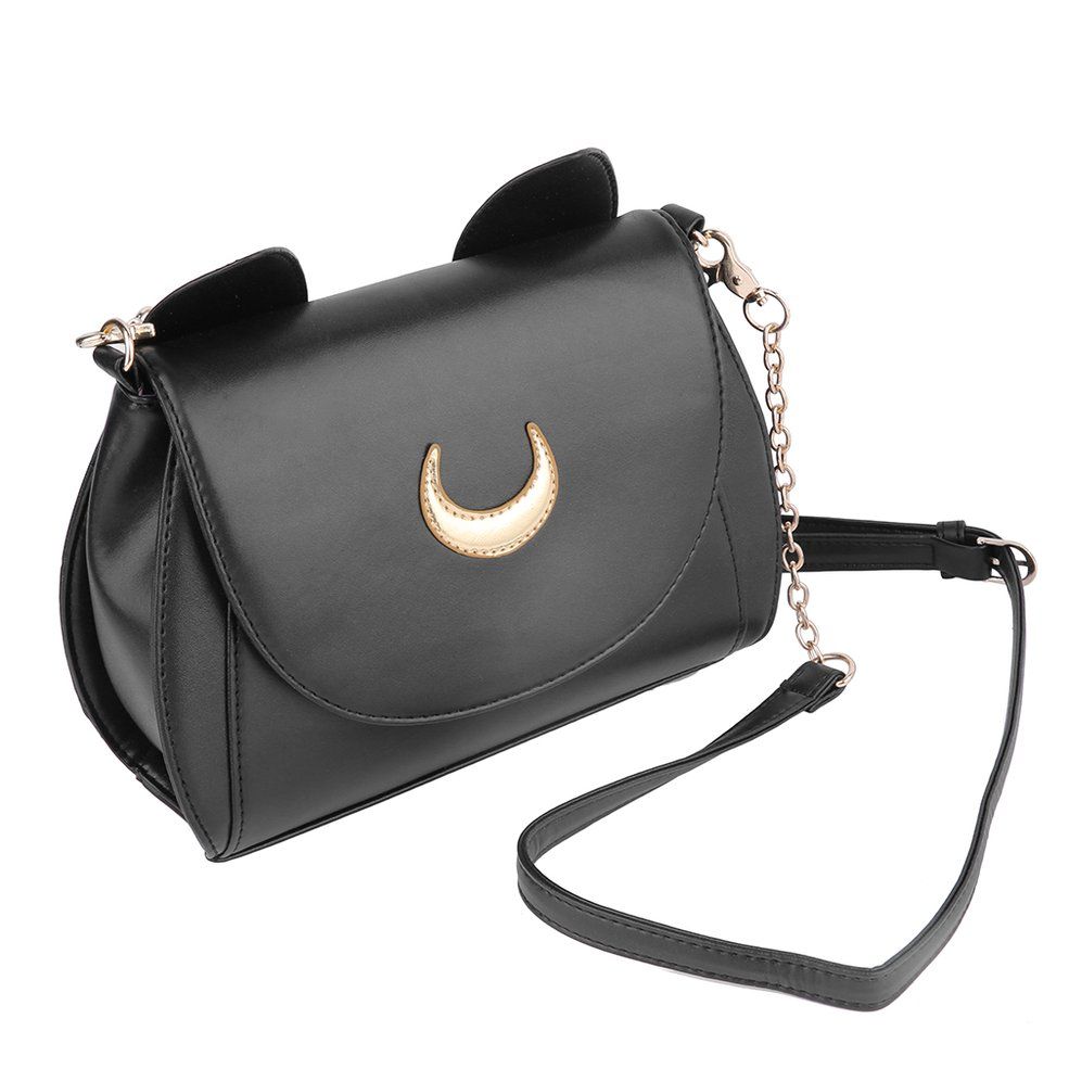 Fashion Cute Cosplay Sailor Moon PU Leather Women Handbag Shoulder Bags