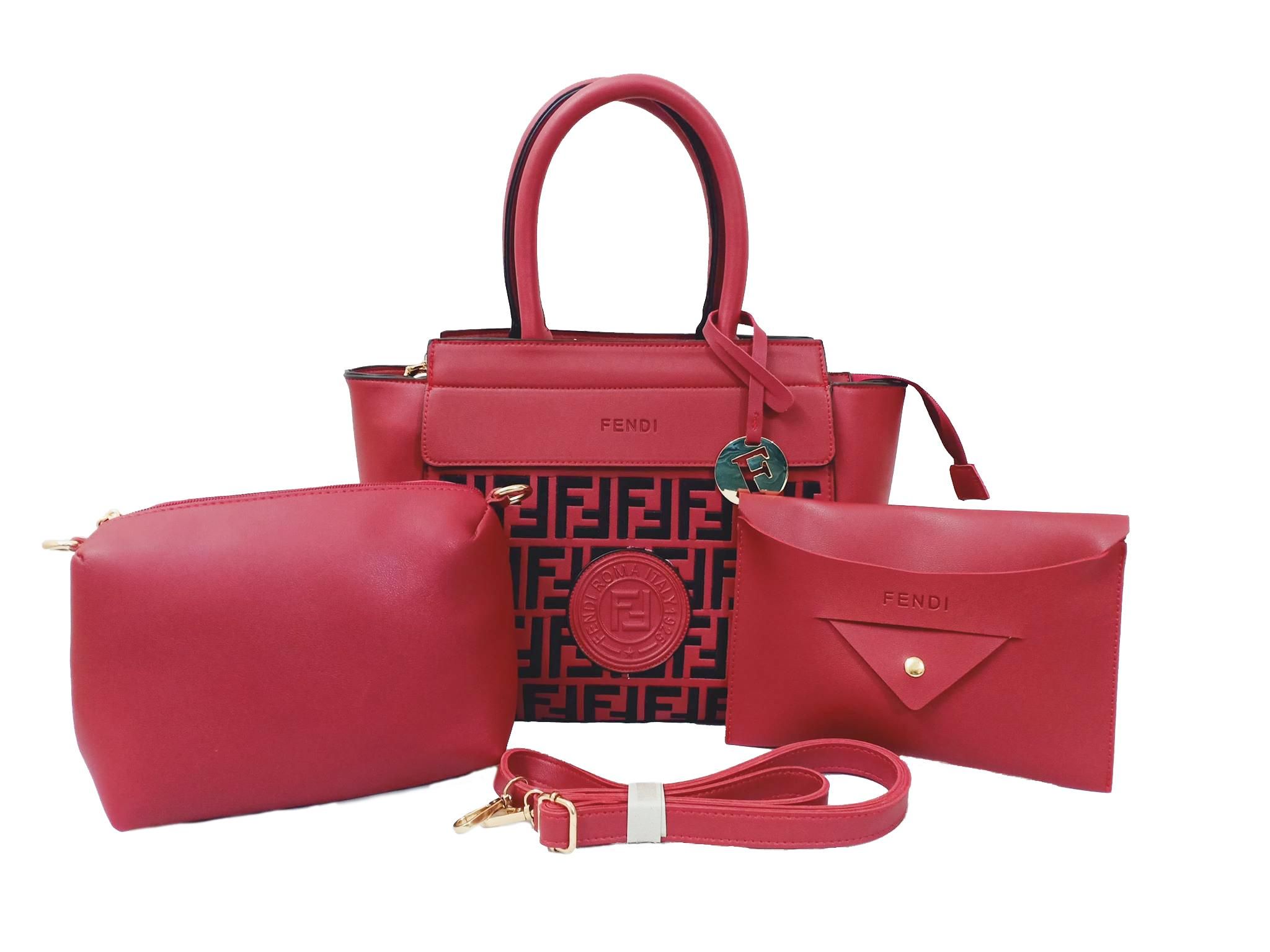 Catkin Fabric Hand Bag