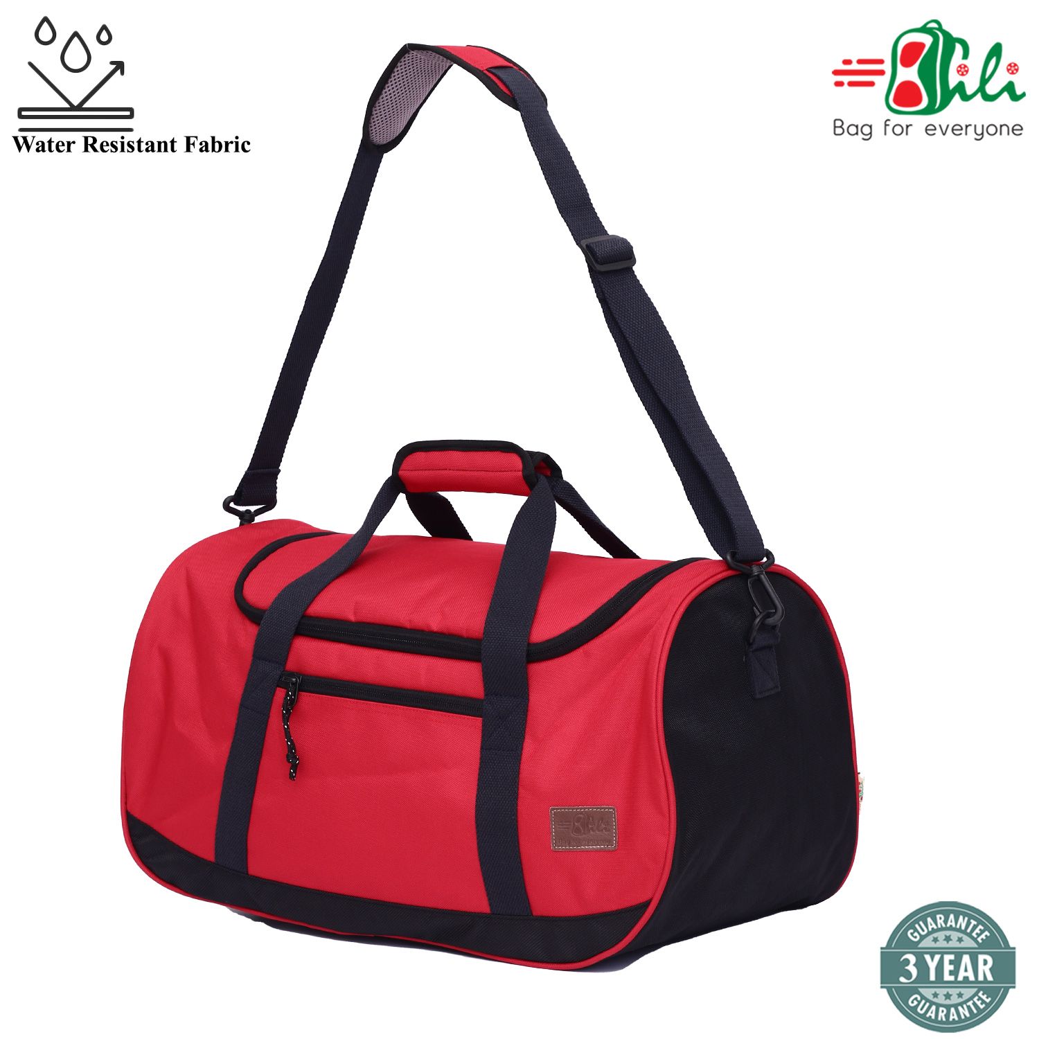 Bili Online Fabian 30 Liter Duffel Bag (4-5 Days Tour) Waterproof-Travel Bag-Family Tour Bag-Large Travel Bag-Waterproof Bag-Premium Travel Bag - Travel Bag For Men
