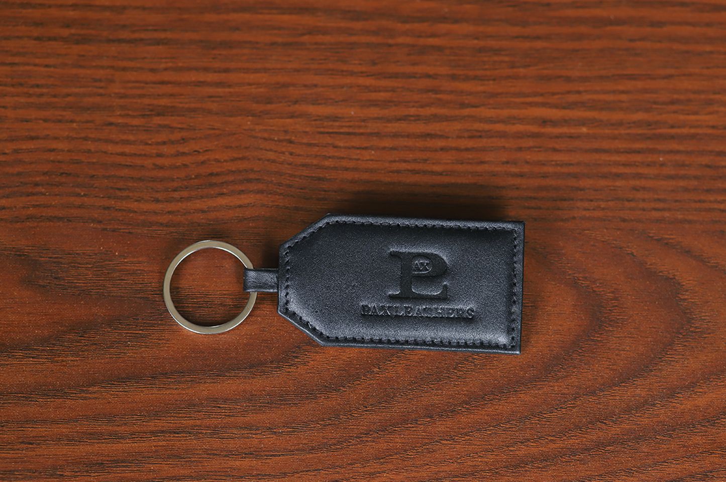 Classic Smart Leather Key Ring