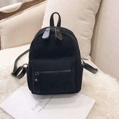 New Designer Fashion Women Backpack Mini Soft Touch Multi-Function Small Backpack Female Ladies Shoulder Bag Girl Purse