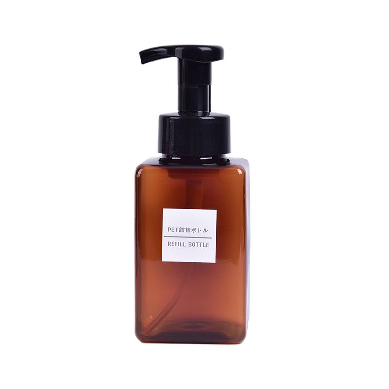 400ml Soap Dispenser Bottles Cosmetic Cream Lotion Containers Press Empty Bottle  Travel Size Container