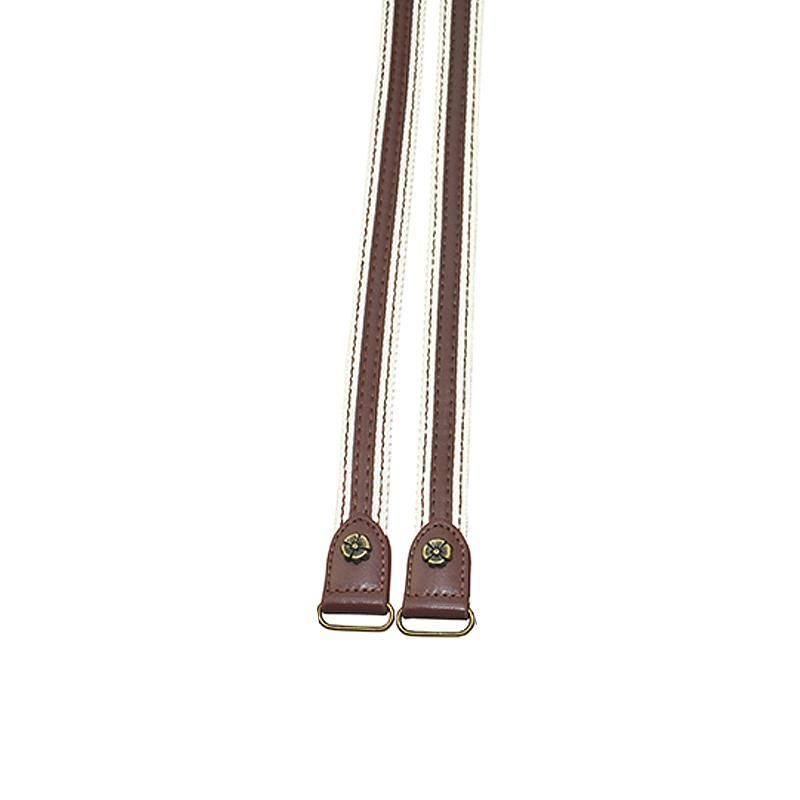 Original New diy Japanese coffee color black bag handle belt with ribbon handbag with carry hand #coffee
