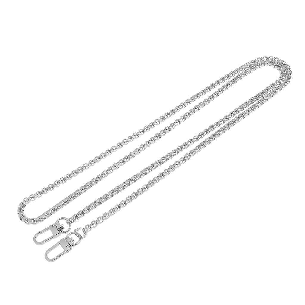 120cm Skinny Cross Body Shoulder Bag ChainStraps Replacement Handbag Purse