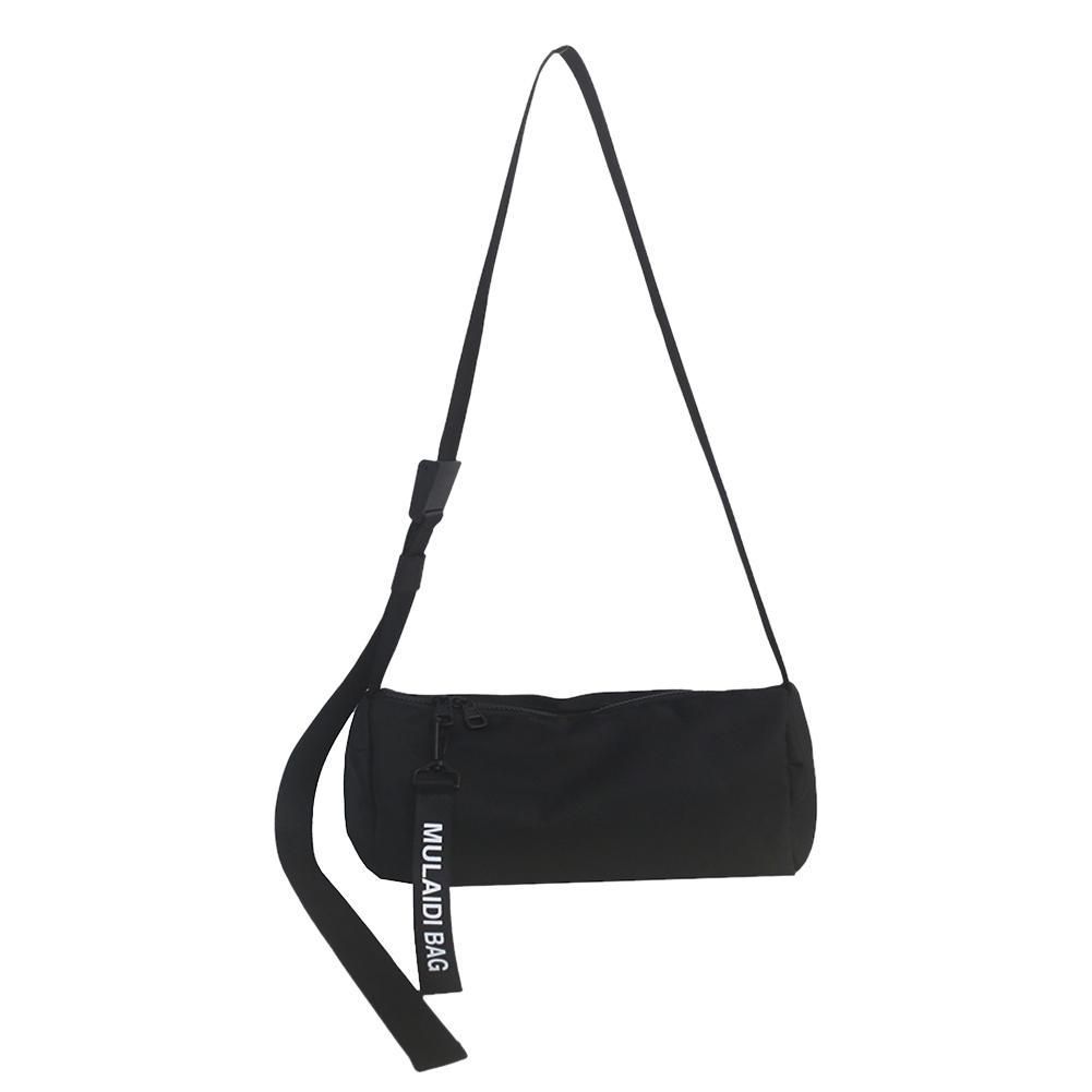 Shaped Shoulder Bags Nylon Casual Men Women Travel Crossbody Bag