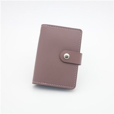 WESTERN AUSPICIOUS Unisex Business Card Holder 26 Bits Women Card Case PU Leather Red Pink Credit Card Holder Female
