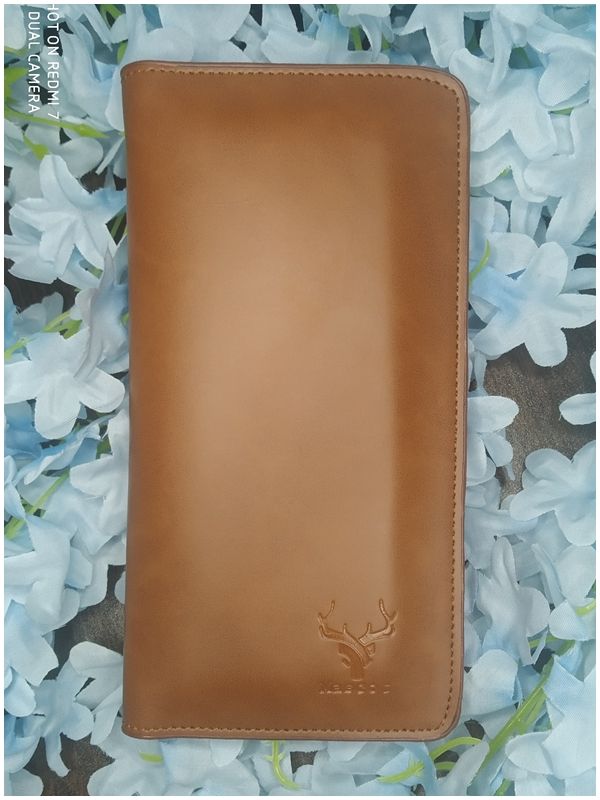 Men's Fashion Leather Wallet with card holder