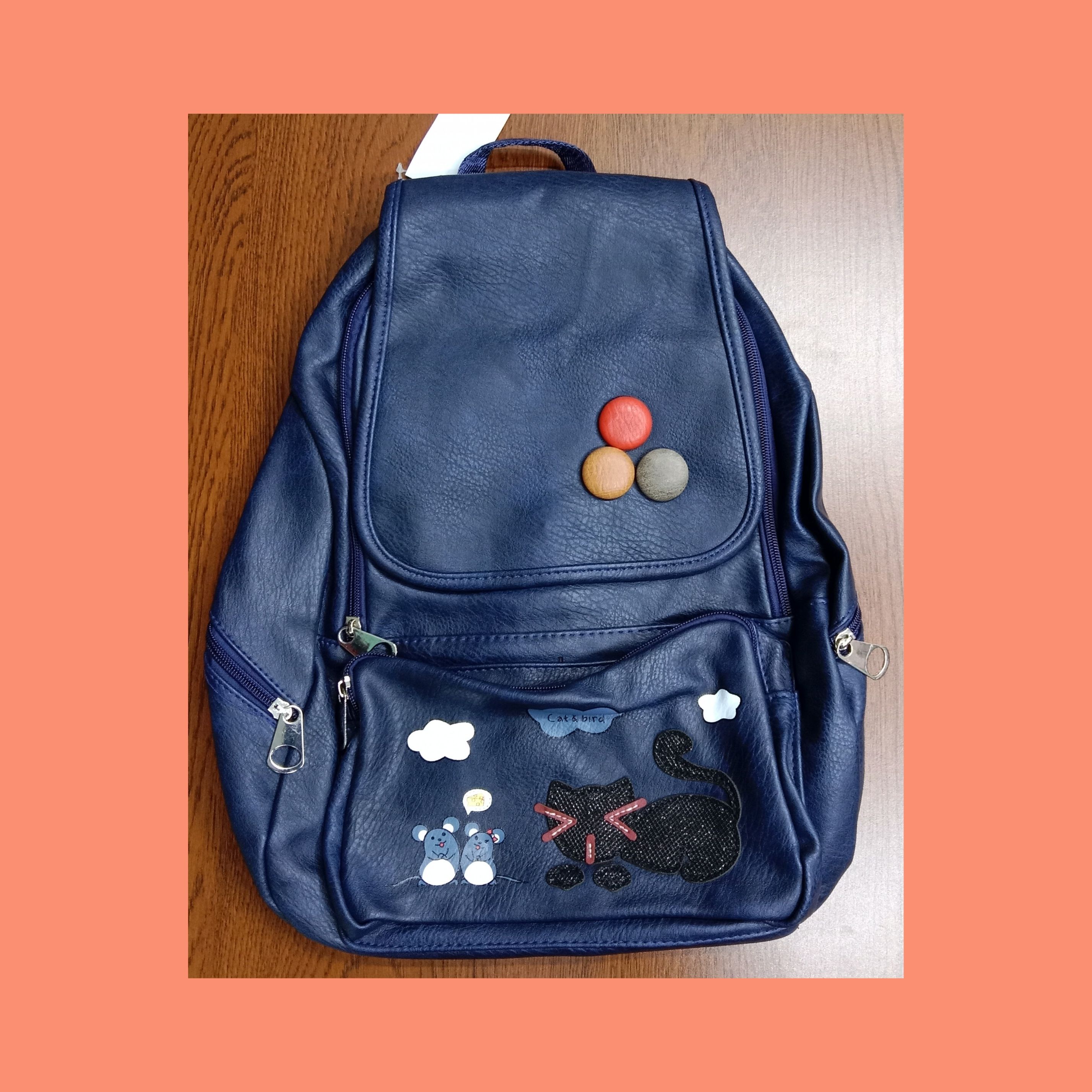 Ladies College Bag/Back Pack