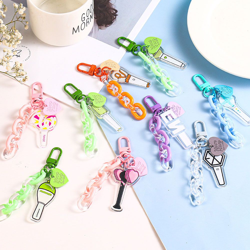 BTS/Blackpink//NCT/TWICE/EXO/IU League Key Ring Keychain Bag Pendant Baby Cute Accessory Decorations