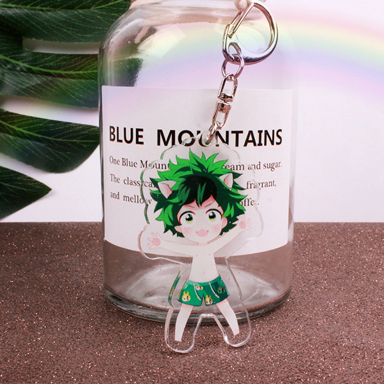 Keyring Pendant Anime Peripherals Creative Film Television Peripherals Key Ring(null)