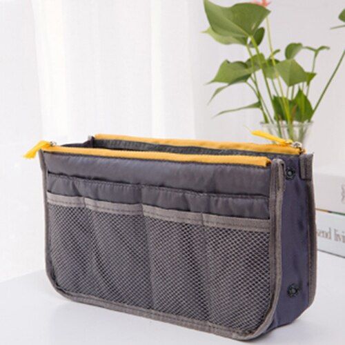 Clear Compact Portable Make Up Women Makeup Organizer Bag Girls Cosmetic Bag Toiletry Travel Kits Storage Bag wash kits