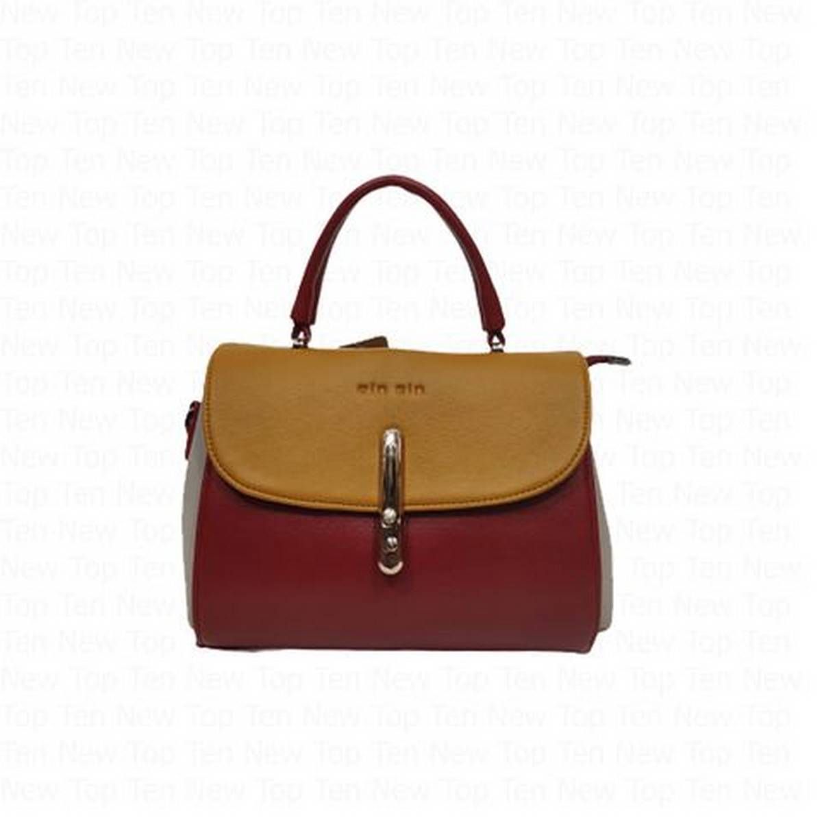 Lock Collage Going Bag Party Bag Spring Leather Ladies Handbag Head Layer Soft Cowhide Single Shoulder Slant