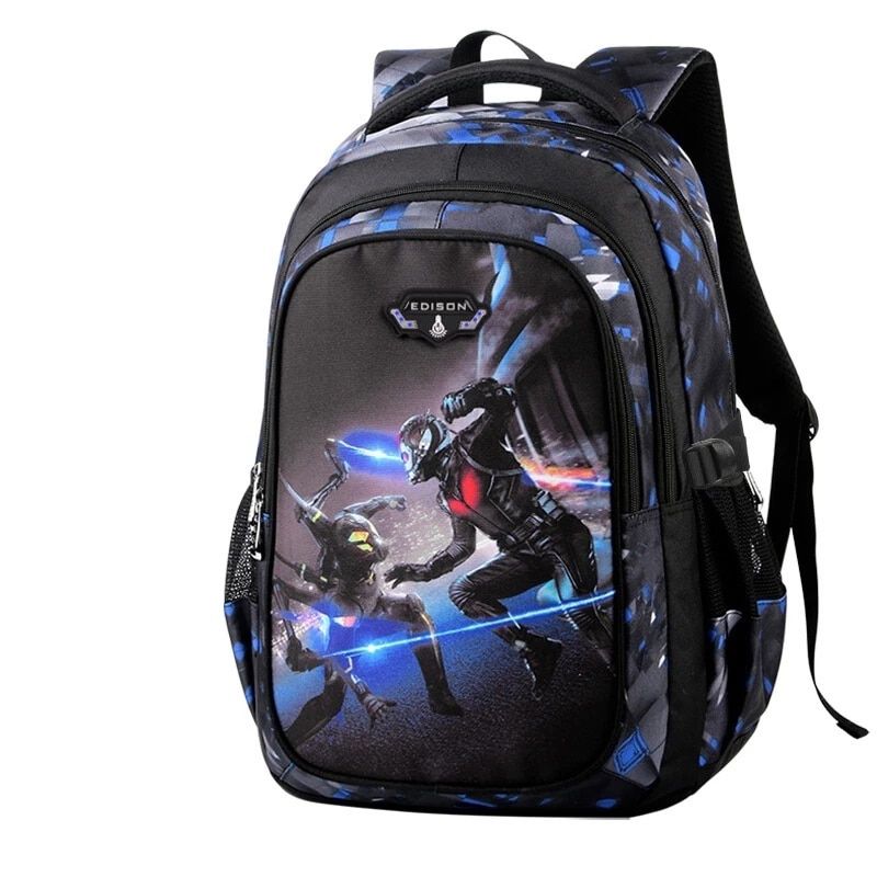printing football schoolbag cute anime backpack travel bag soccers school bags for teenage boys mochila escolar infantil menino-4
