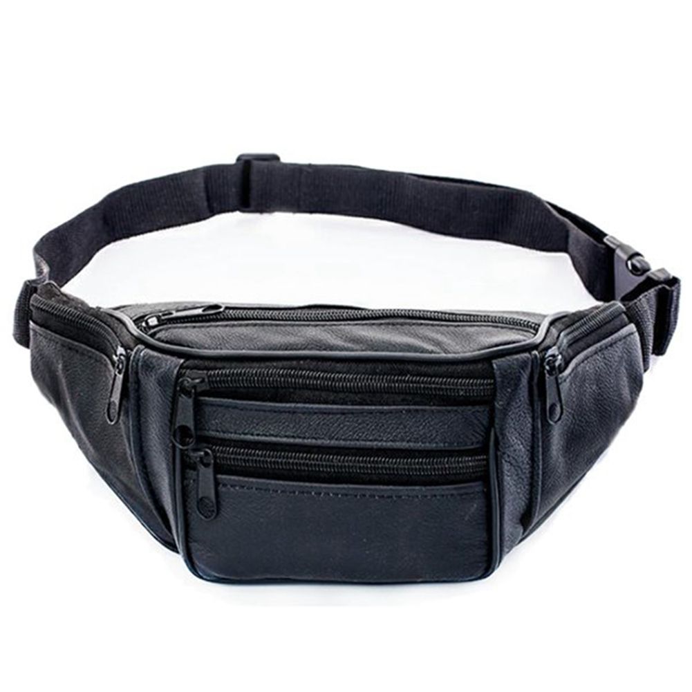 Men's Waist Bag Messenger Bag Multifunctional Leisure Running Outdoor Waist Bag Cashier Bag