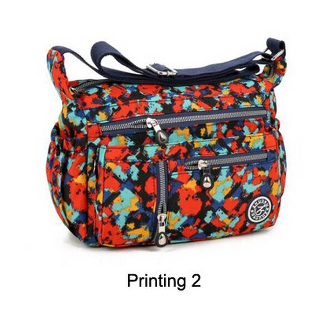 New Women Messenger Bags For Women Waterproof Nylon Handbag Female Shoulder Bag Ladies Crossbody Bags Bolsa Sac A Main Femme De