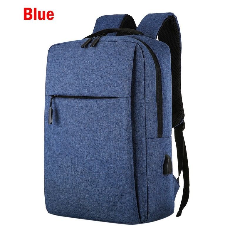 15 Inch Casual Business Men Computer Backpack Waterproof Oxford Cloth Women Light  Bag 2021 Anti-theft Travel Backpacks