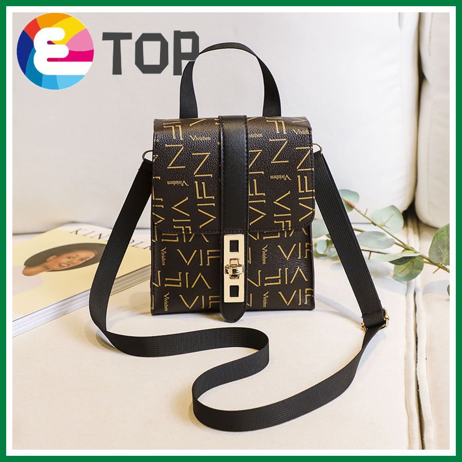 Ladies cover-style color matching bucket type autumn and winter Korean personality one-shoulder portable square bag